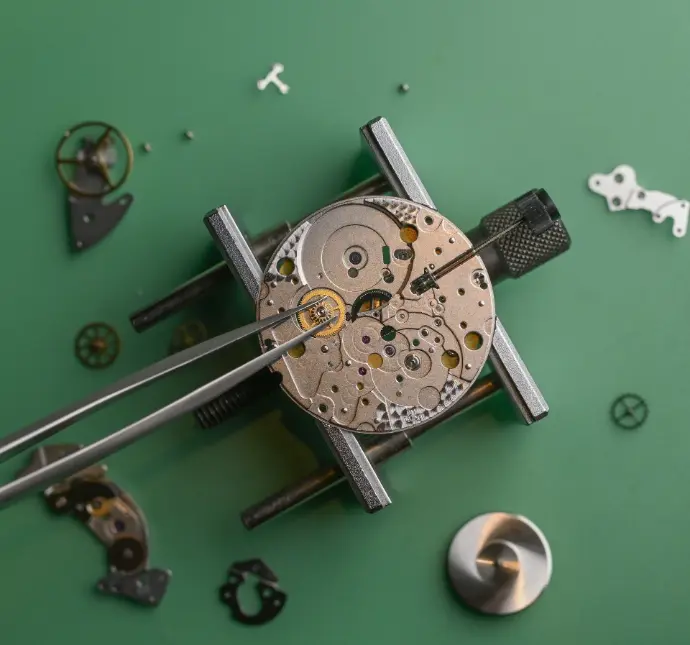 Réparation mouvement